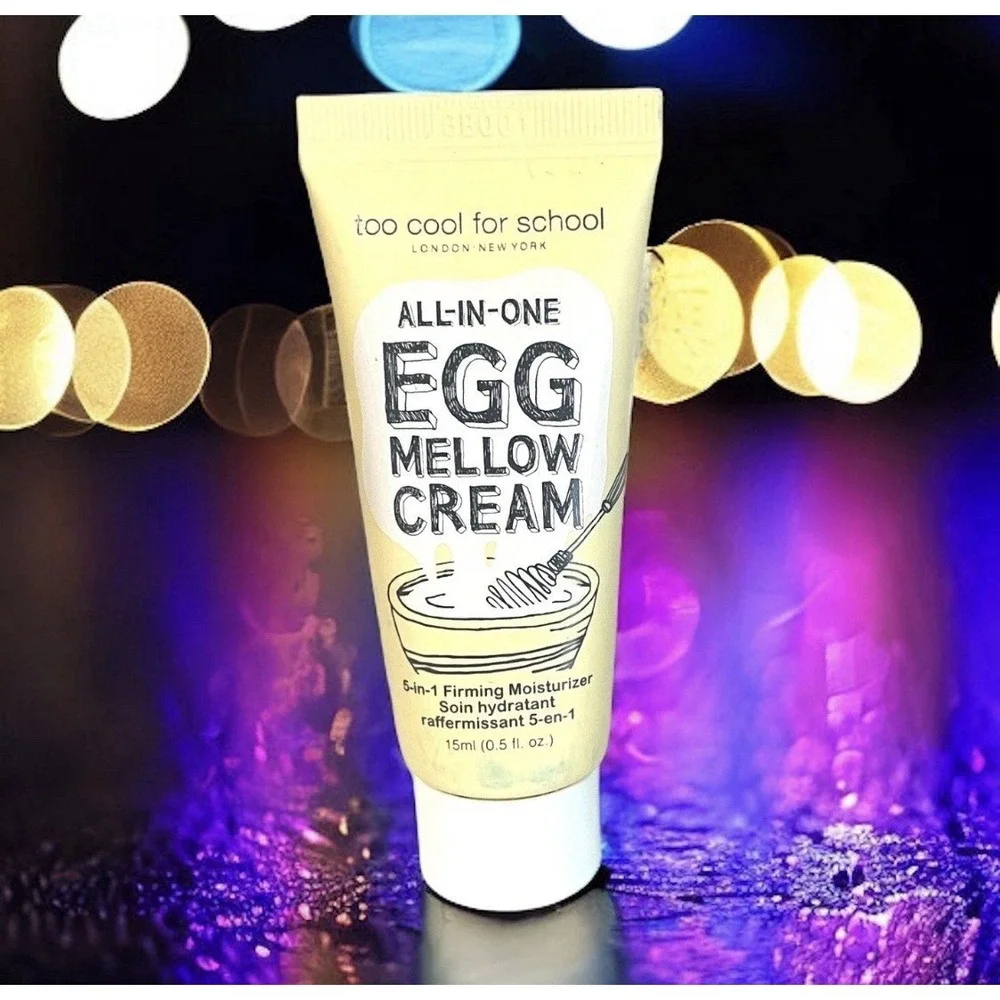 Too Cool for School All-In-One Egg Mellow Cream NWOB & Sealed 0.5 fl oz